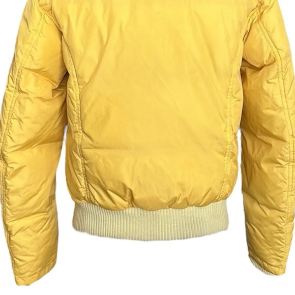 Polo Jeans Co. RALPH LAUREN Vintage Y2K Down Feather Jacket Faux Fur Hood Size S - Picture 8 of 16
